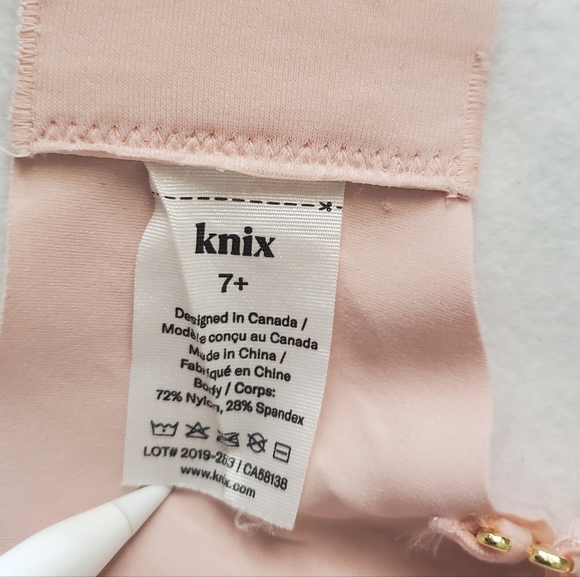 Knix Tan Wingwoman Contour Bra Size 7+ - Picture 10 of 11